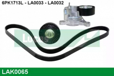 LUCAS ENGINE DRIVE lak0065 -  